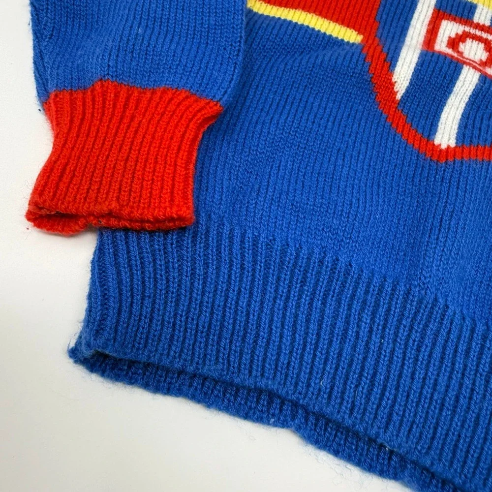 Vintage‎ Oshkosh B'gosh Collar Sweater blue 4t